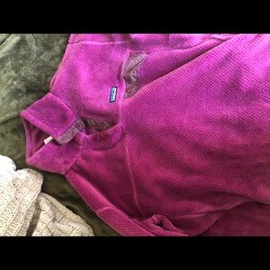 Re Tool Snap Fleece, Patagonia, Women’s, Magenta